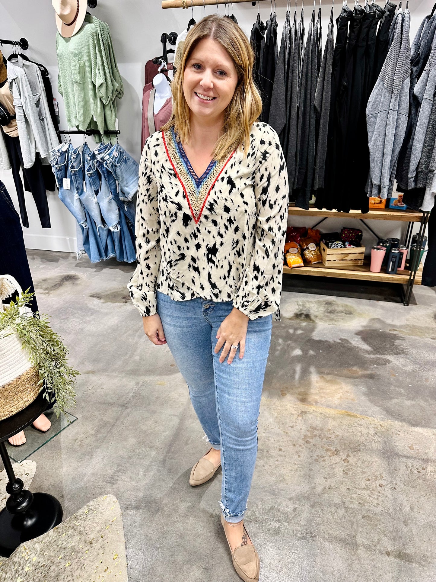 Western Touch Blouse