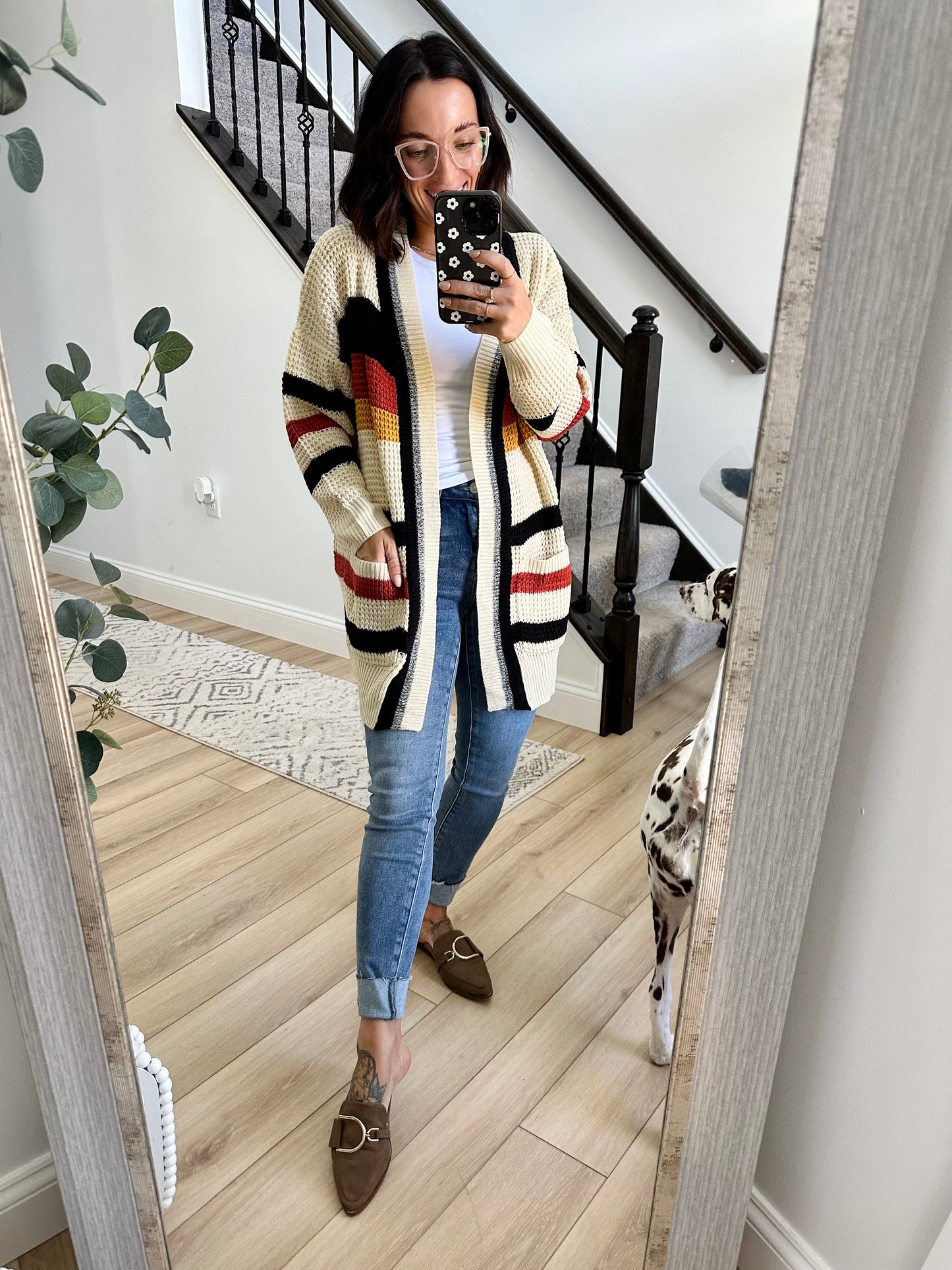 Can't Stop Smiling Cardi