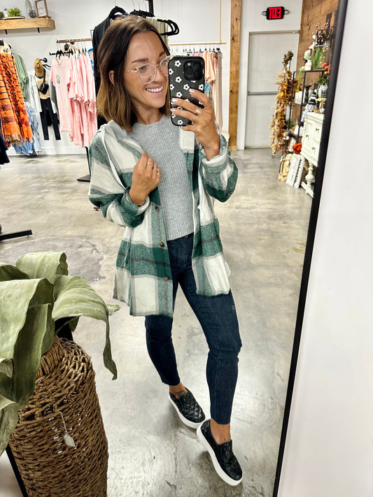 Walks In The Woods Plaid Jacket