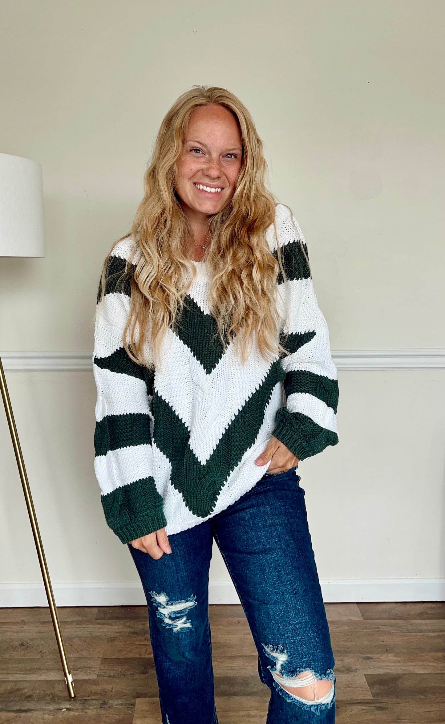 Call It Like You See It Sweater