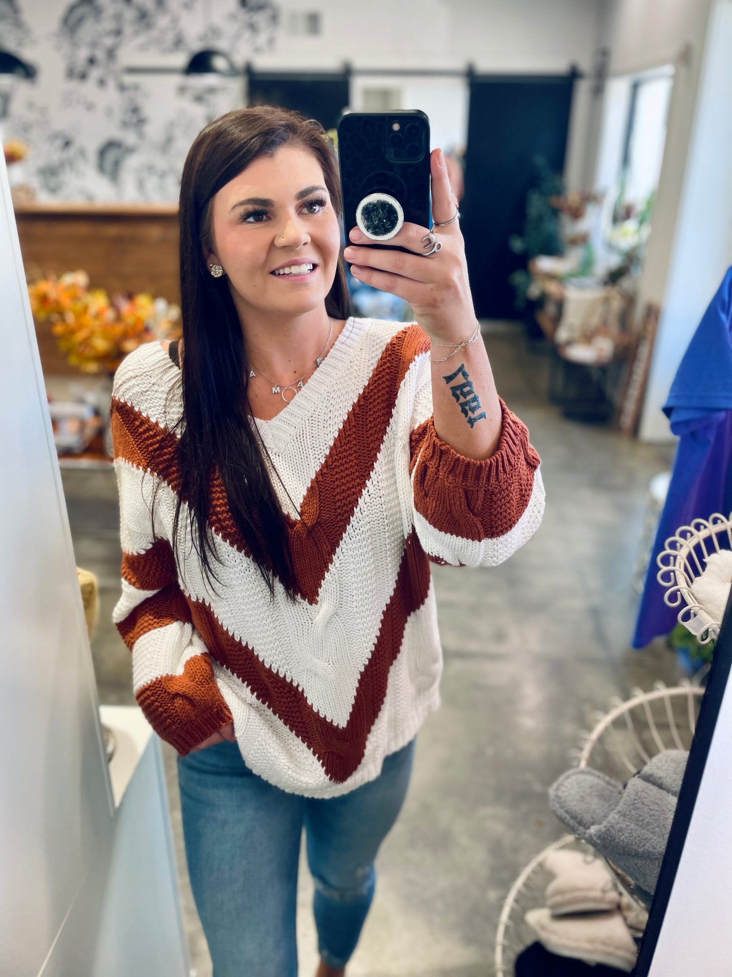 Call It Like You See It Sweater