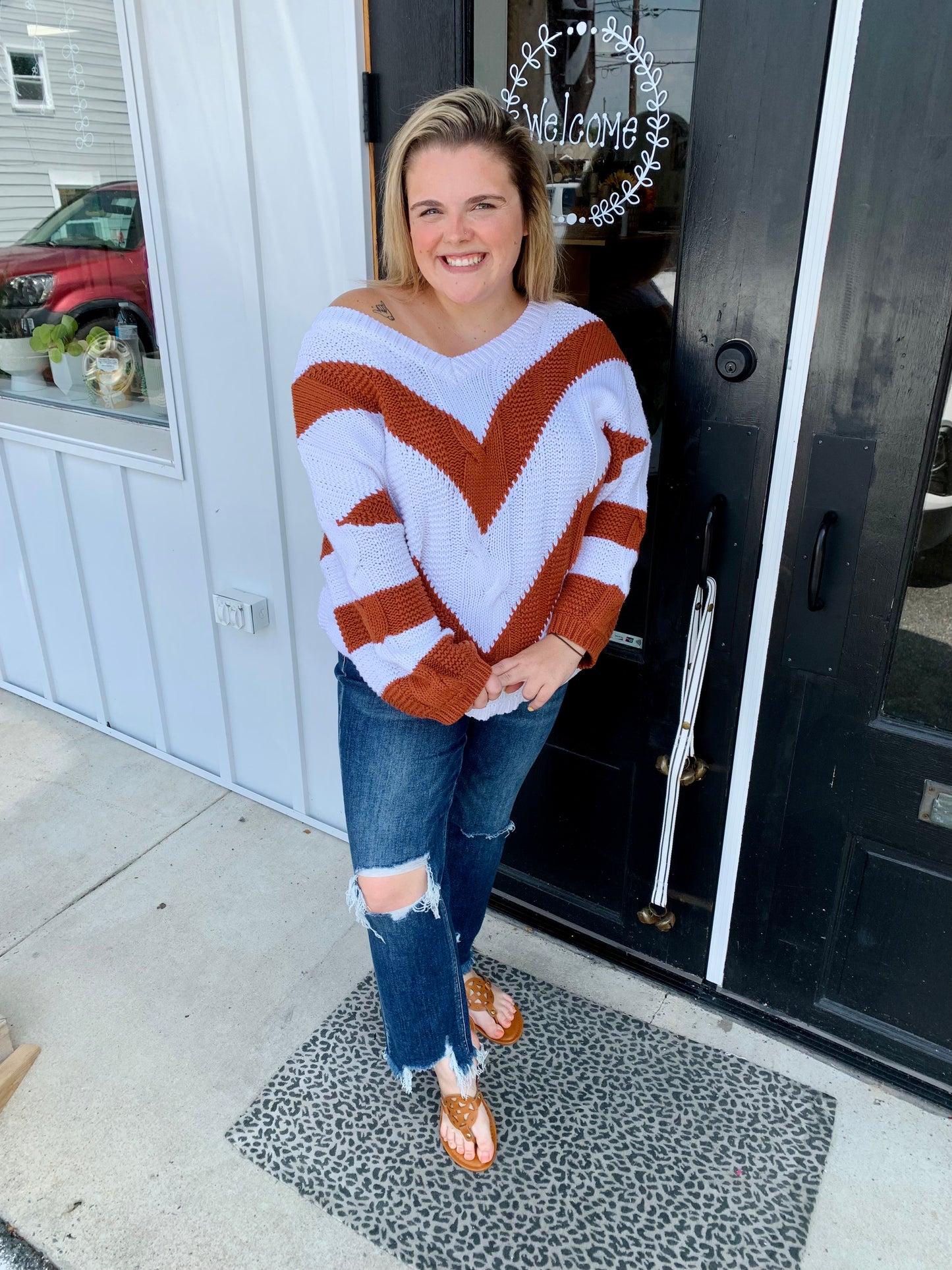 Call It Like You See It Sweater