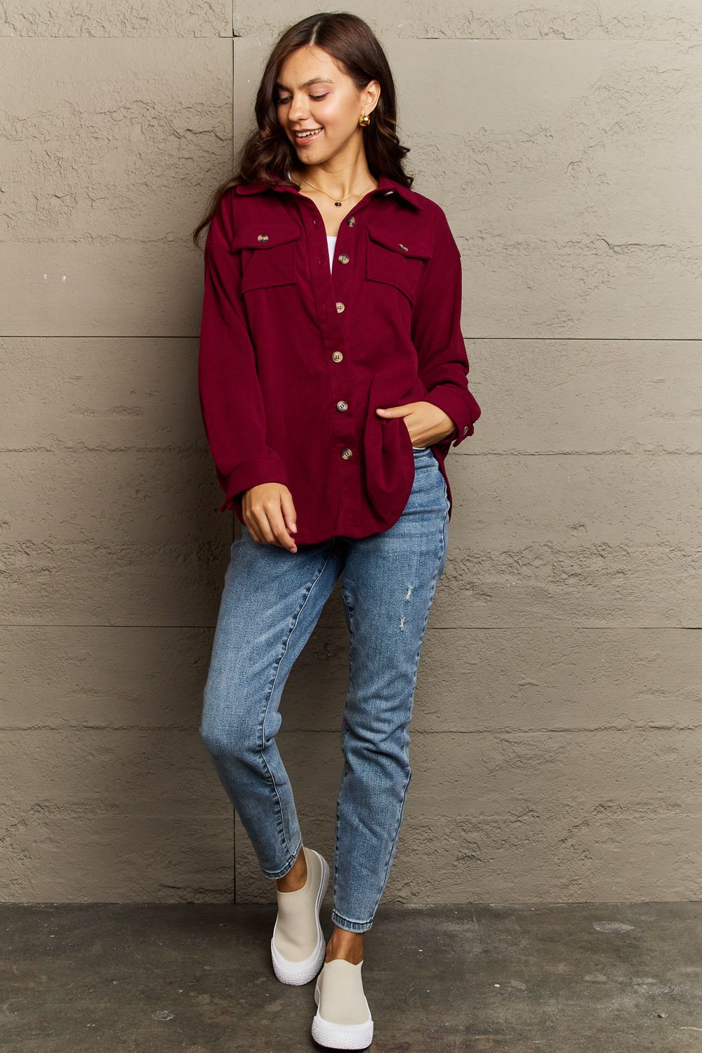 Falling For You Shacket