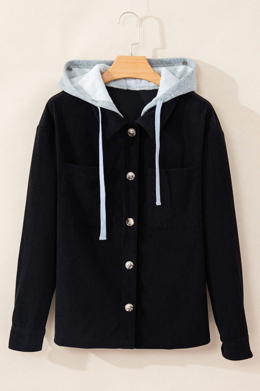 Casual Saturday Hooded Shacket