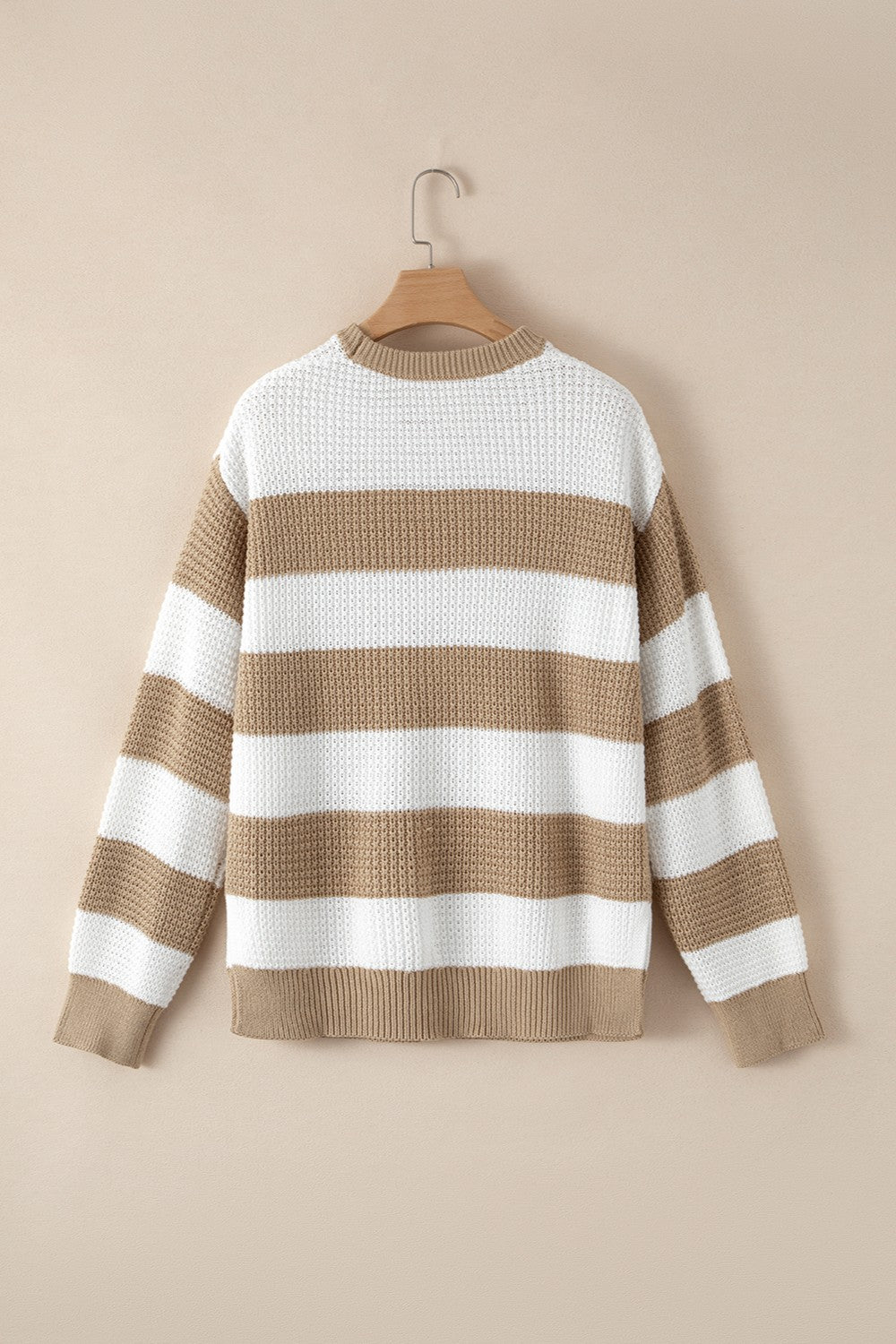 Setting Goals Color Block Sweater