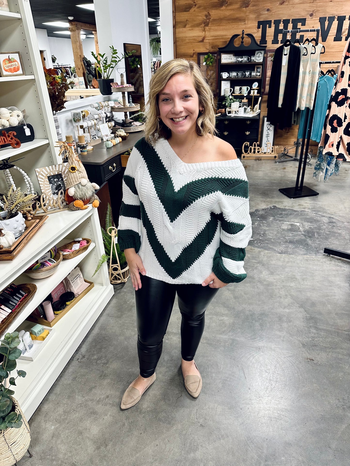 Call It Like You See It Sweater