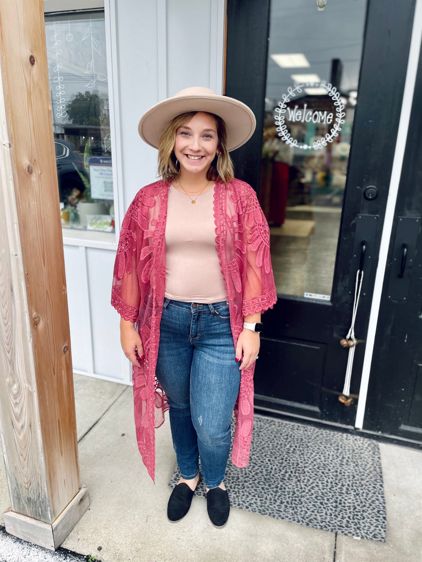 Thinking About Us Kimono