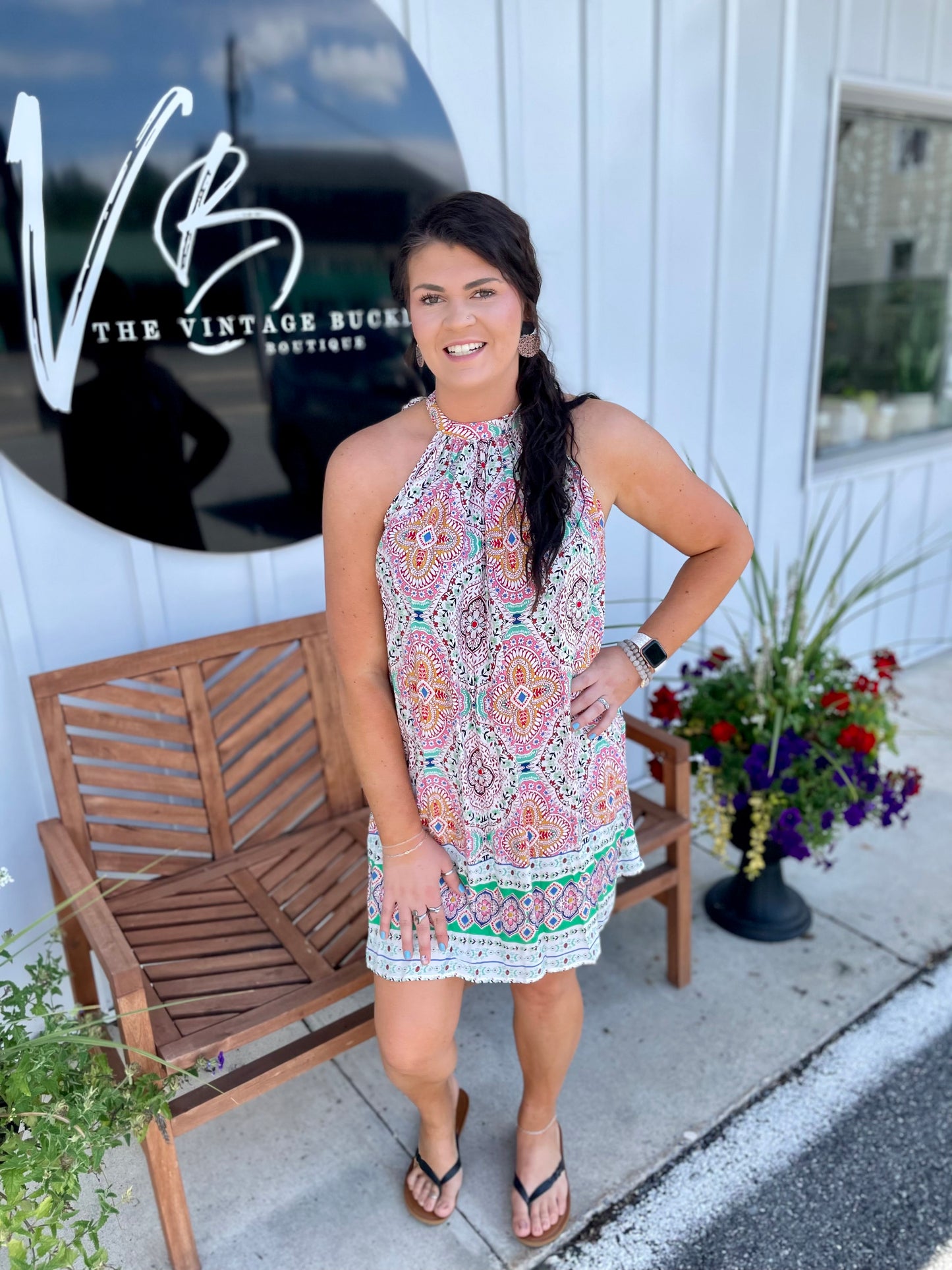 International Love Mini Dress