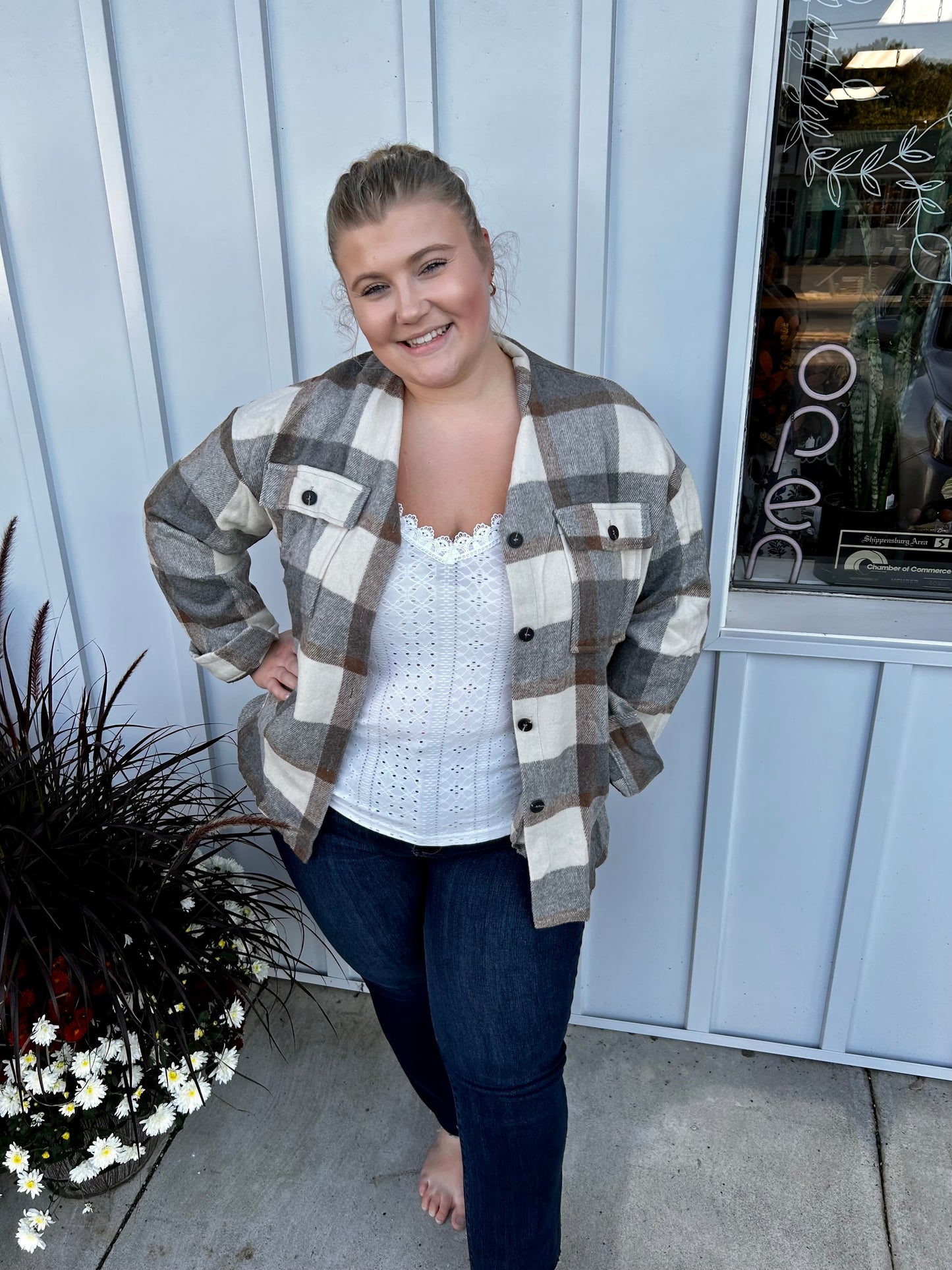 Easy Like Sunday Morning Cami