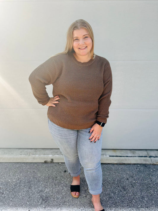 Breezy Days Plus Size Sweater