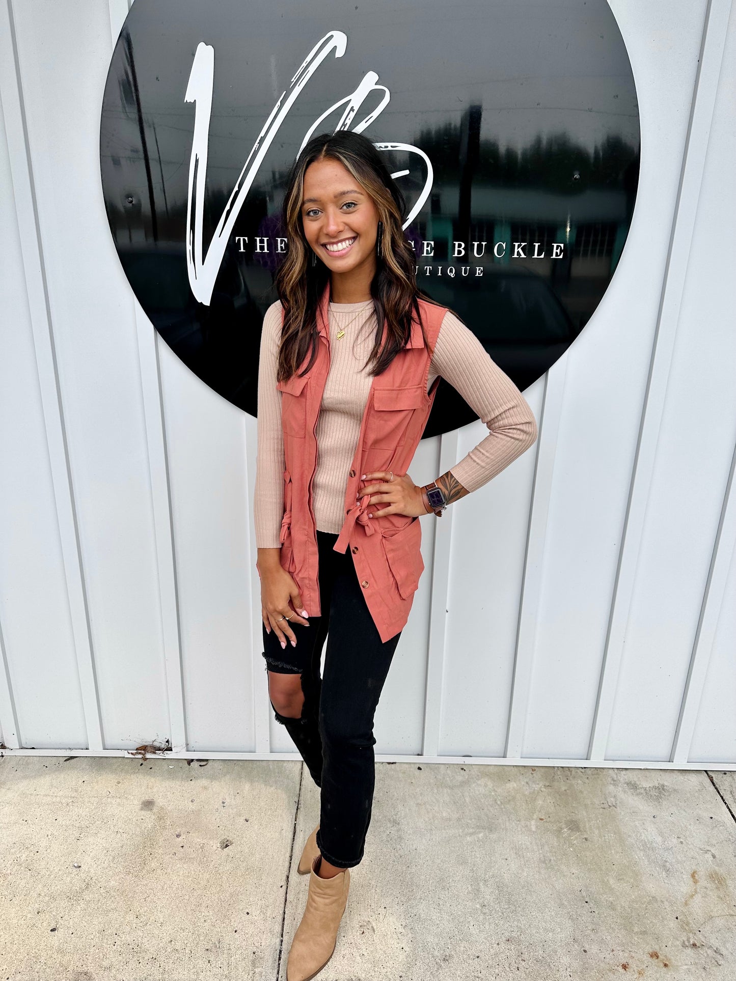 Follow The Light Vest