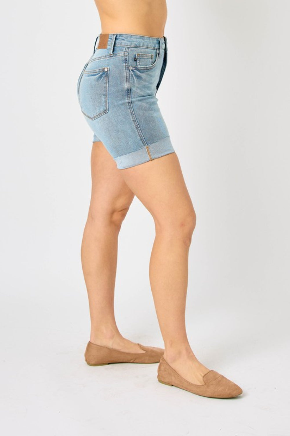 Judy Blue Denver Denim Shorts Style 150205