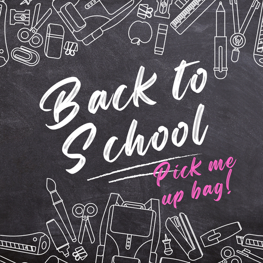 Back To School Pick Me Up Bag