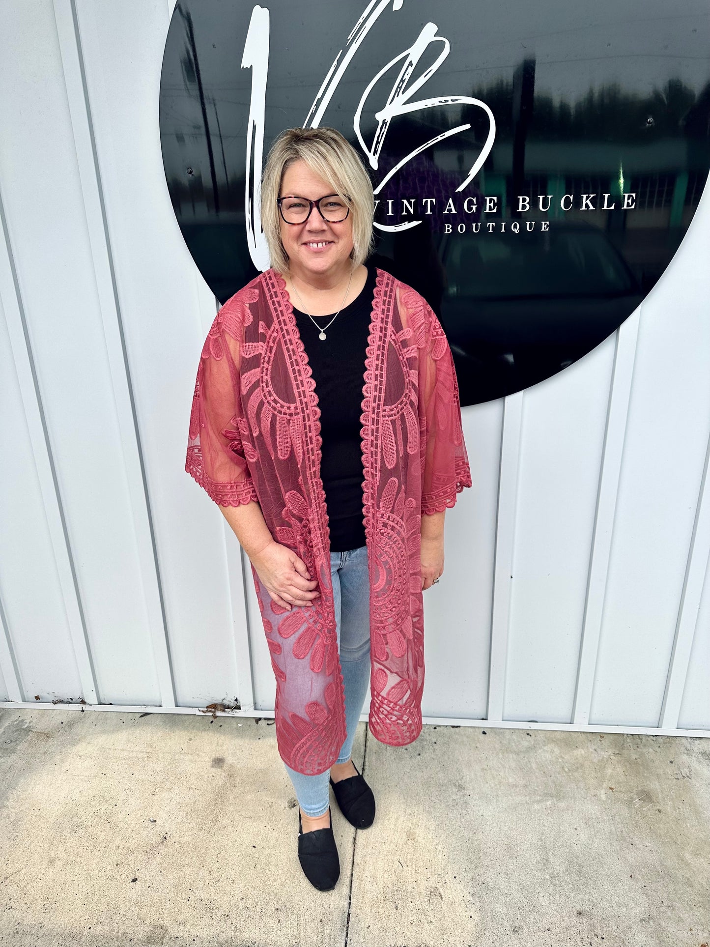 Thinking About Us Kimono