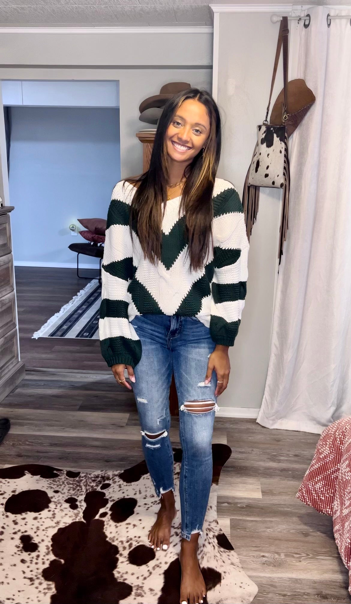 Call It Like You See It Sweater