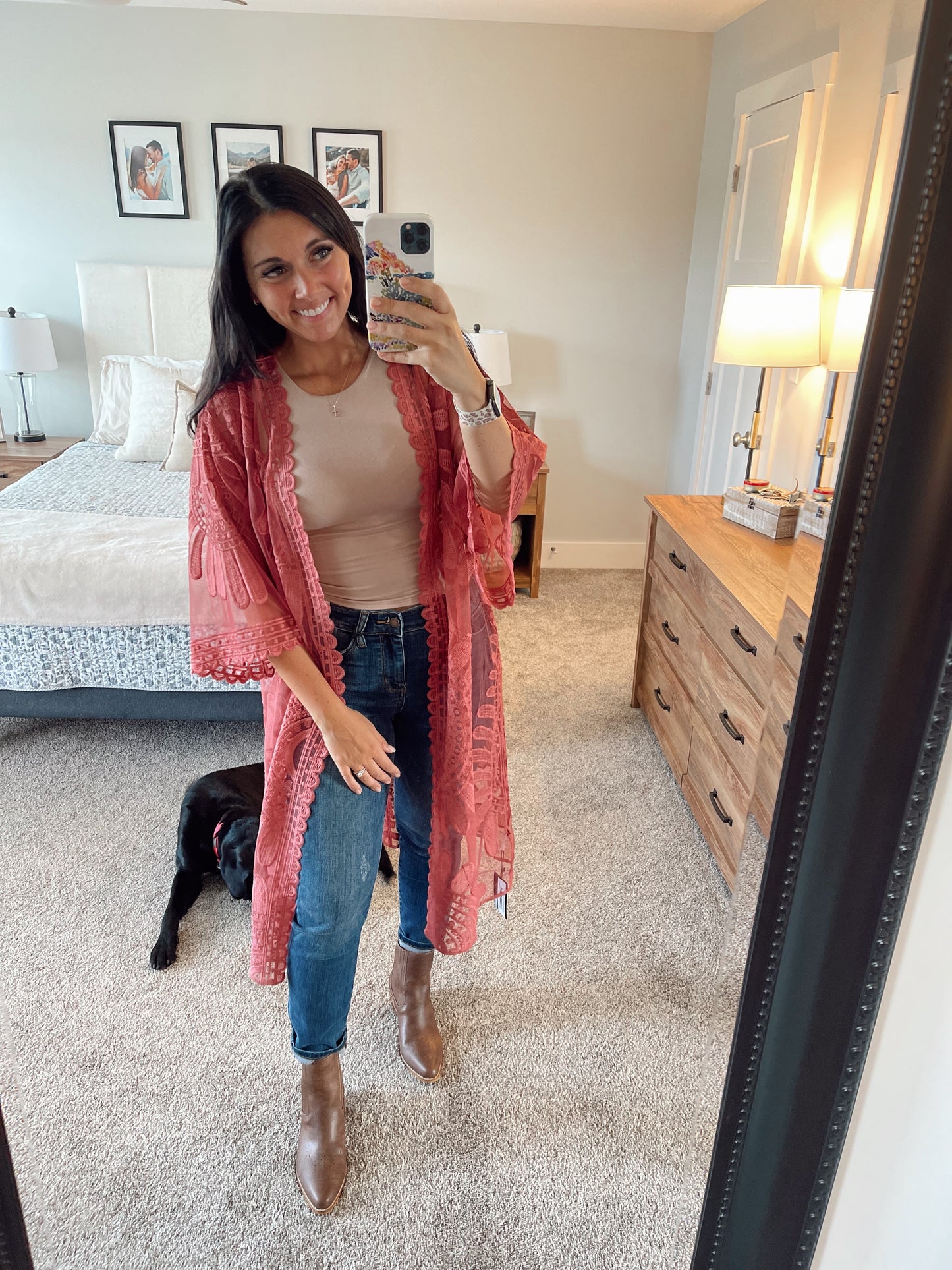 Thinking About Us Kimono