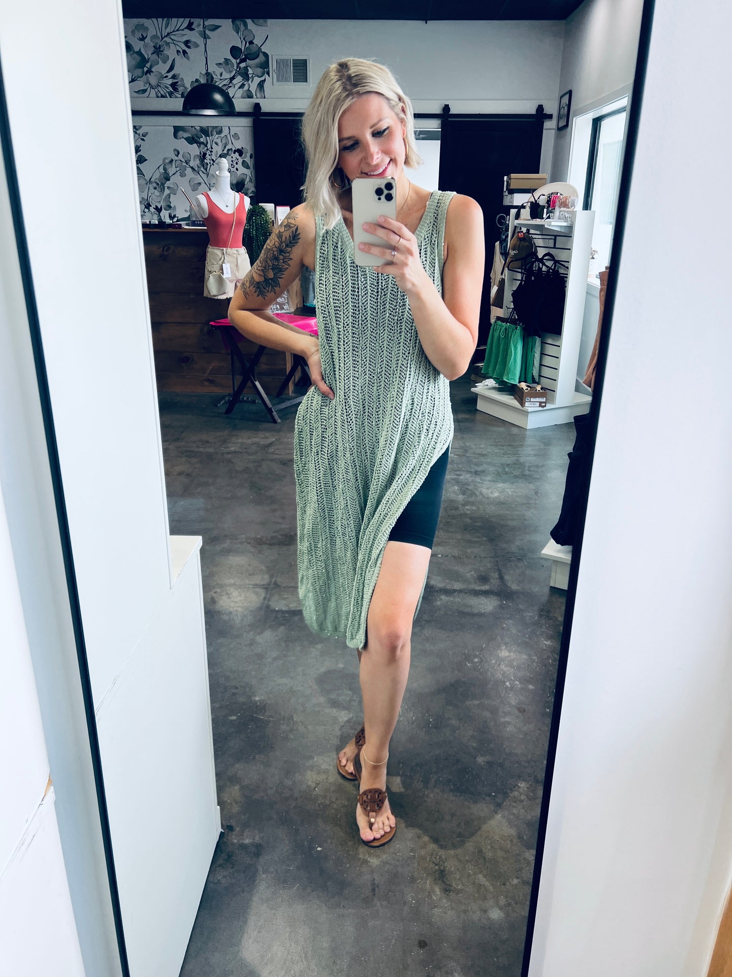 Crochet Cover Ups - come with little purse