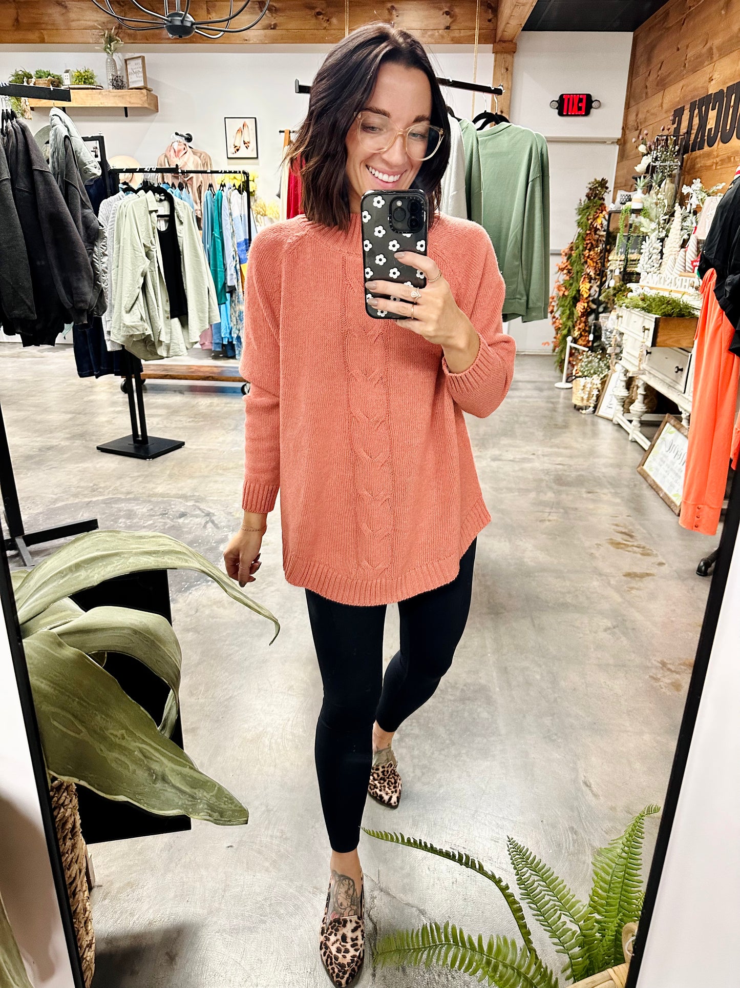 Fall Sunsets Sweater