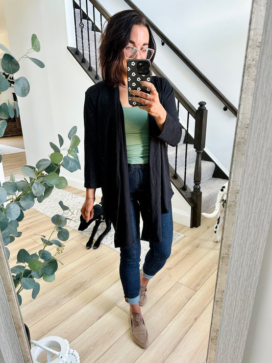 Whispering Winds Cardi