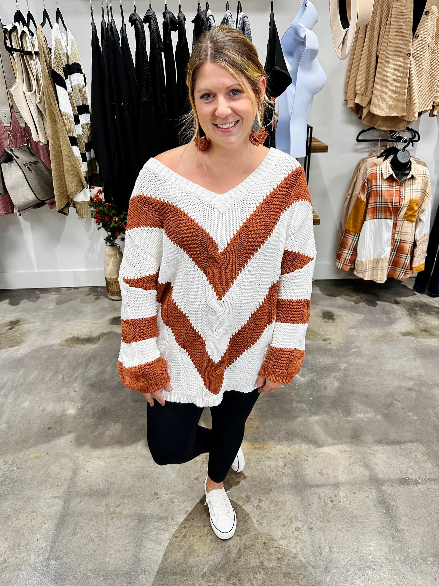 Call It Like You See It Sweater