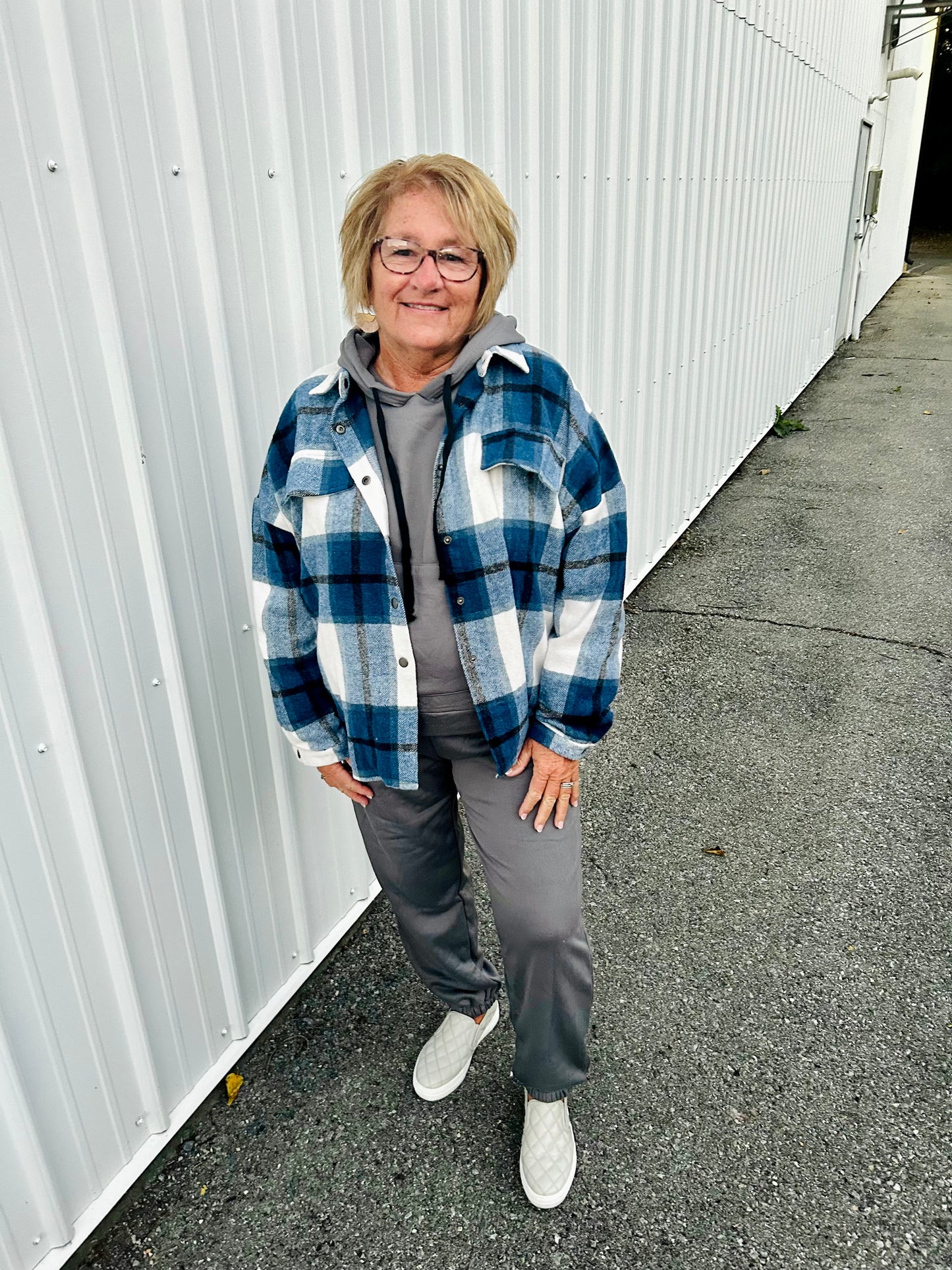 Feeling Sporty Hoodie and Joggers Set