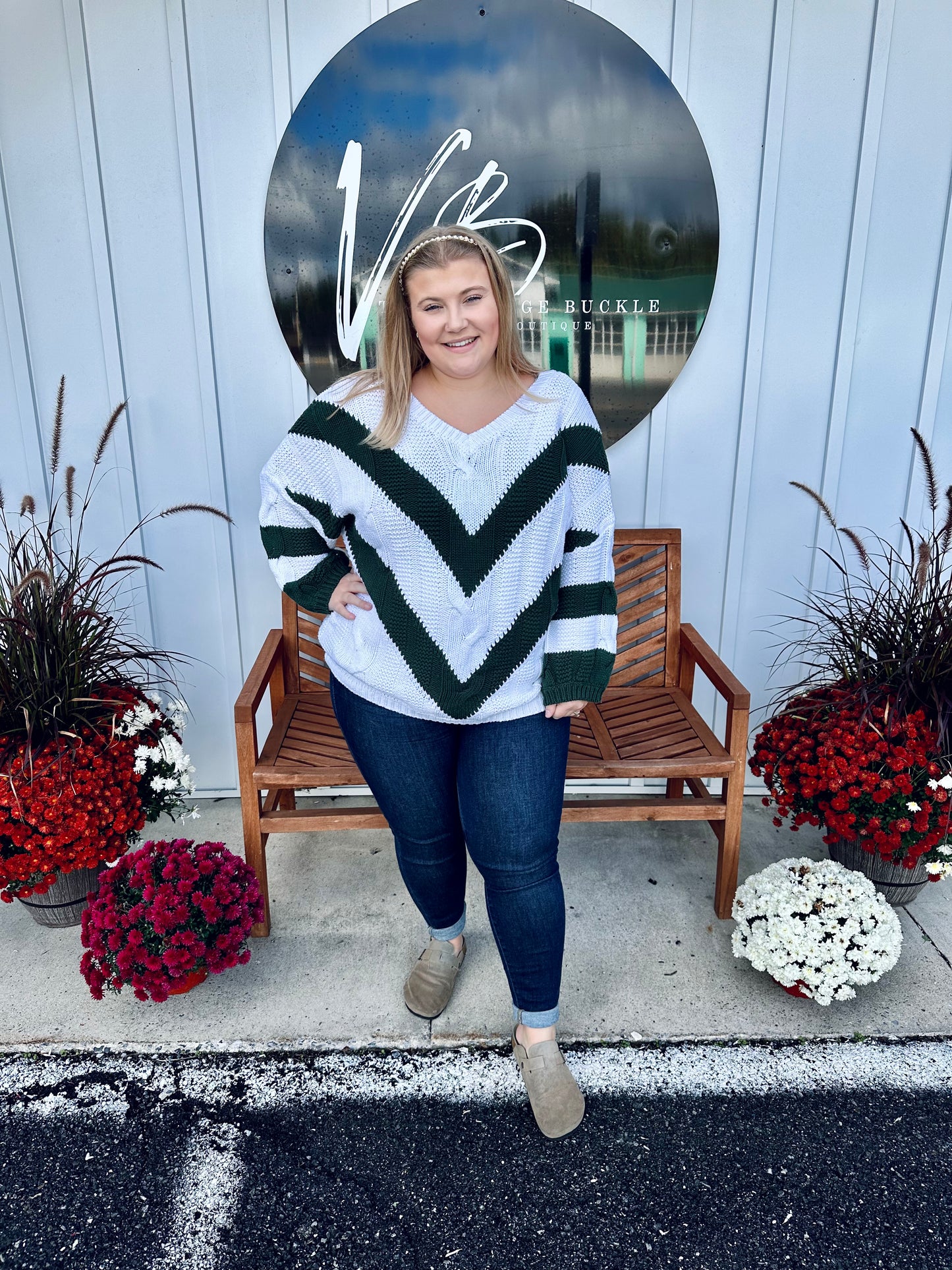 Call It Like You See It Sweater