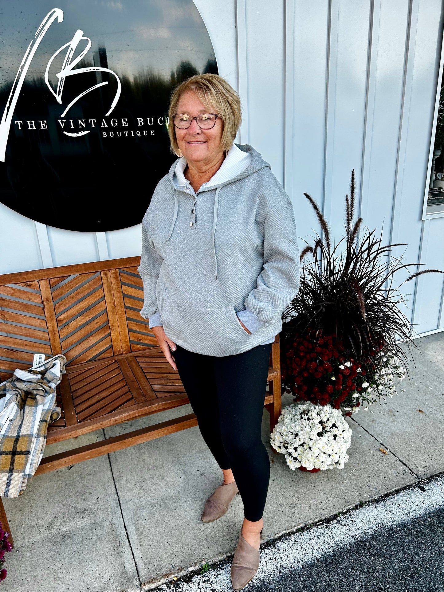 Lattes for Days Hoodie