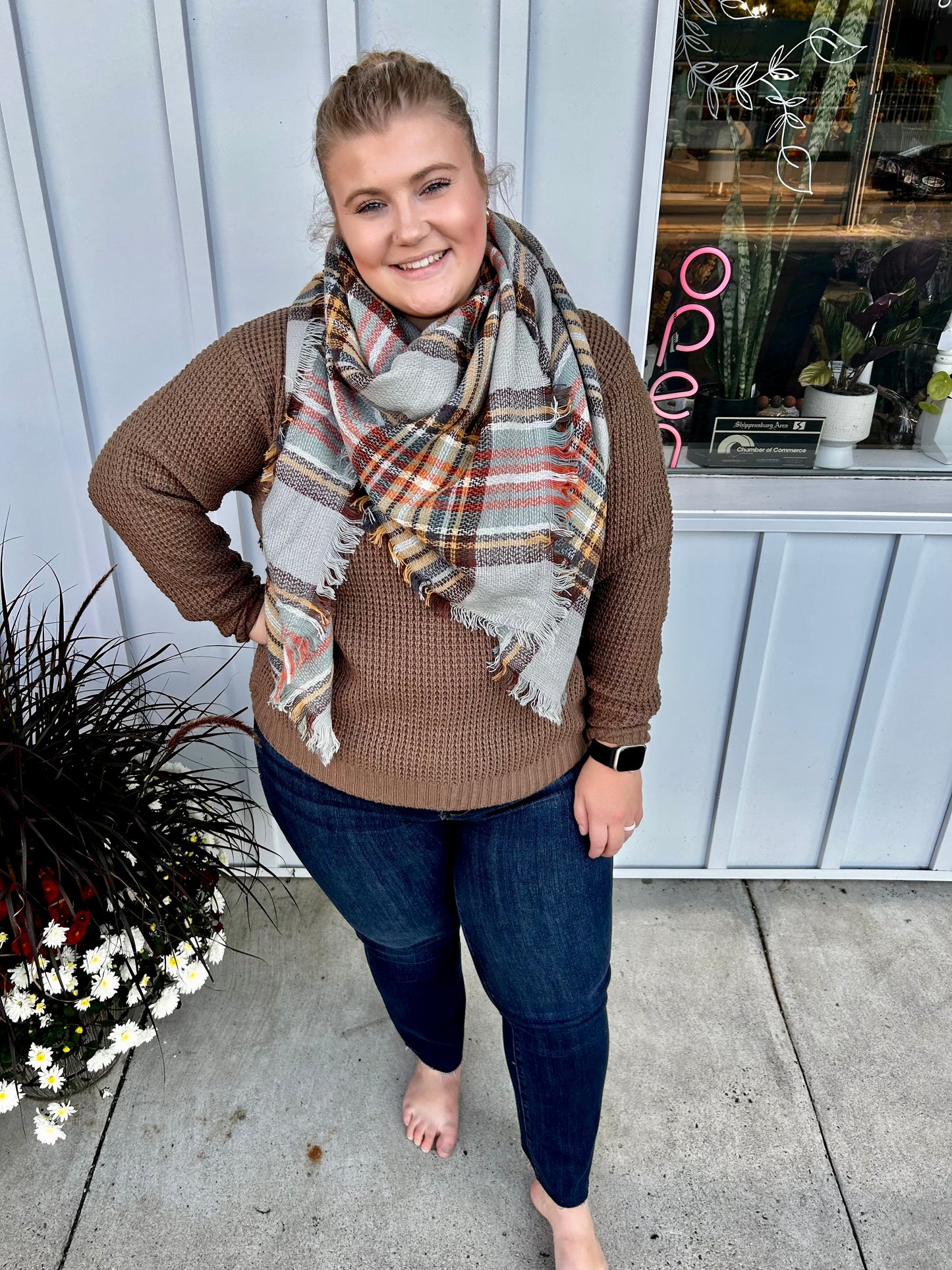 Breezy Days Plus Size Sweater