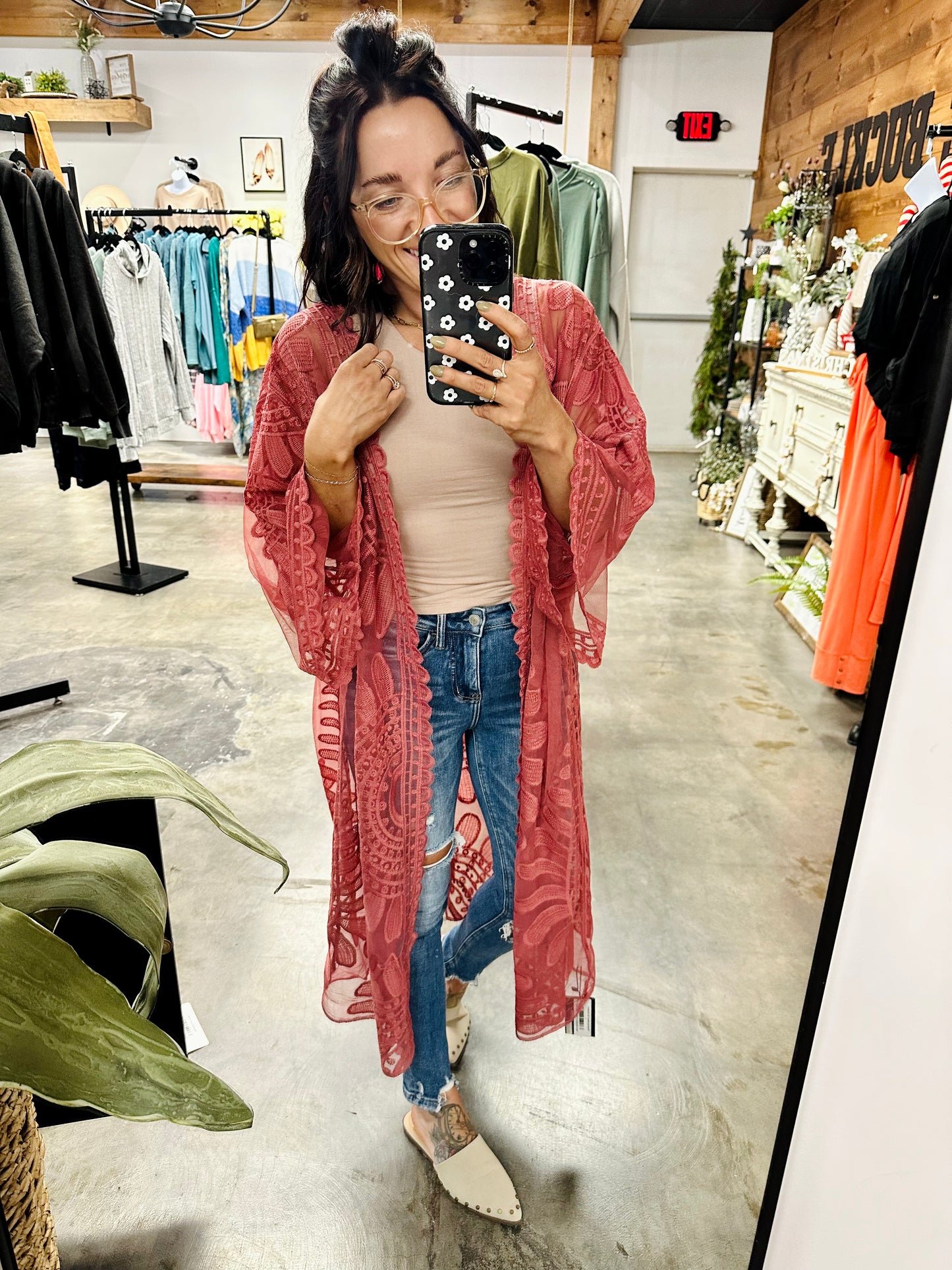 Thinking About Us Kimono