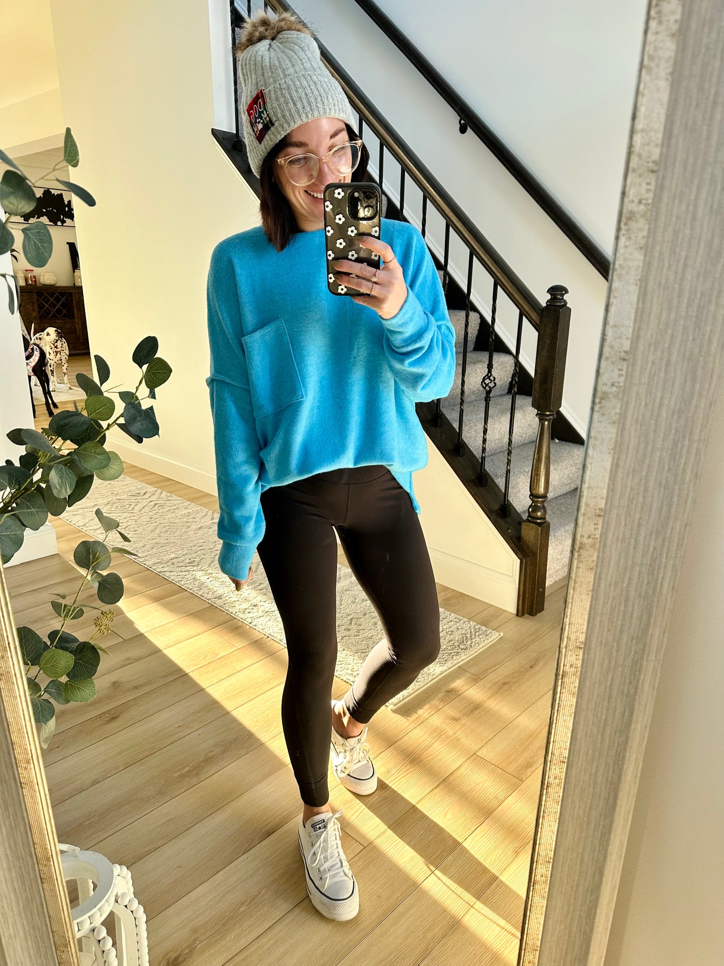 Through Wind and Rain Zenana Sweater