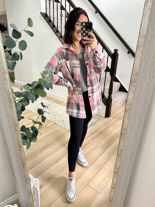 Tell Me More Flannel