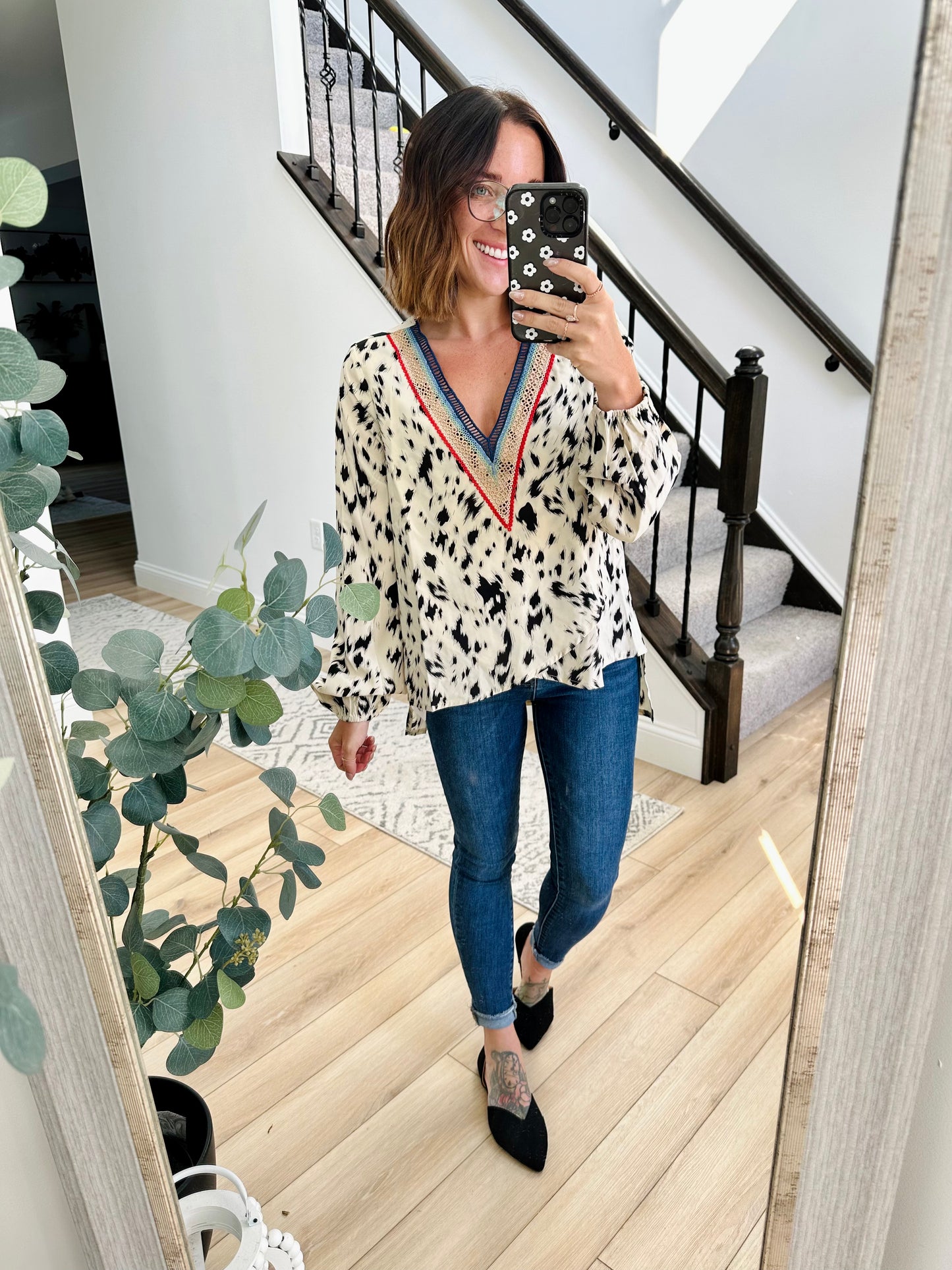 Western Touch Blouse