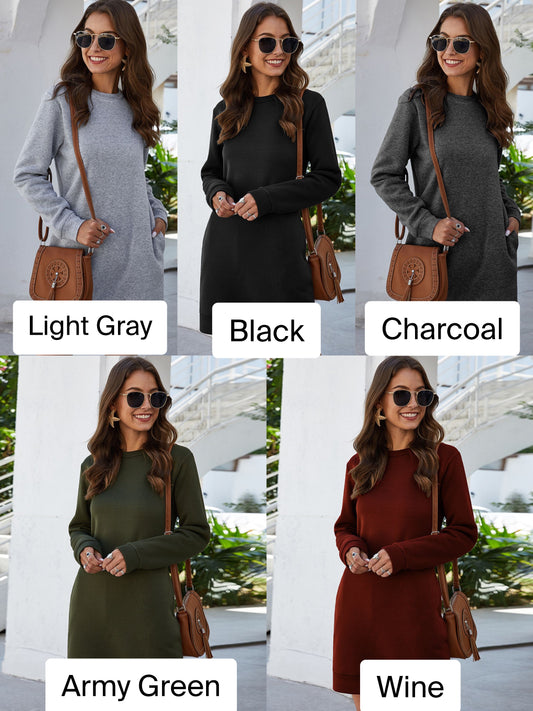 Sweet Nothings Sweatshirt Dress for