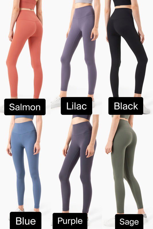 Feel Like Skin High-Rise Leggings *Lulu Align Dupe*
