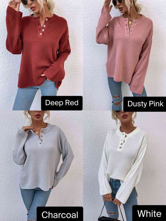 Take A Moment Sweater