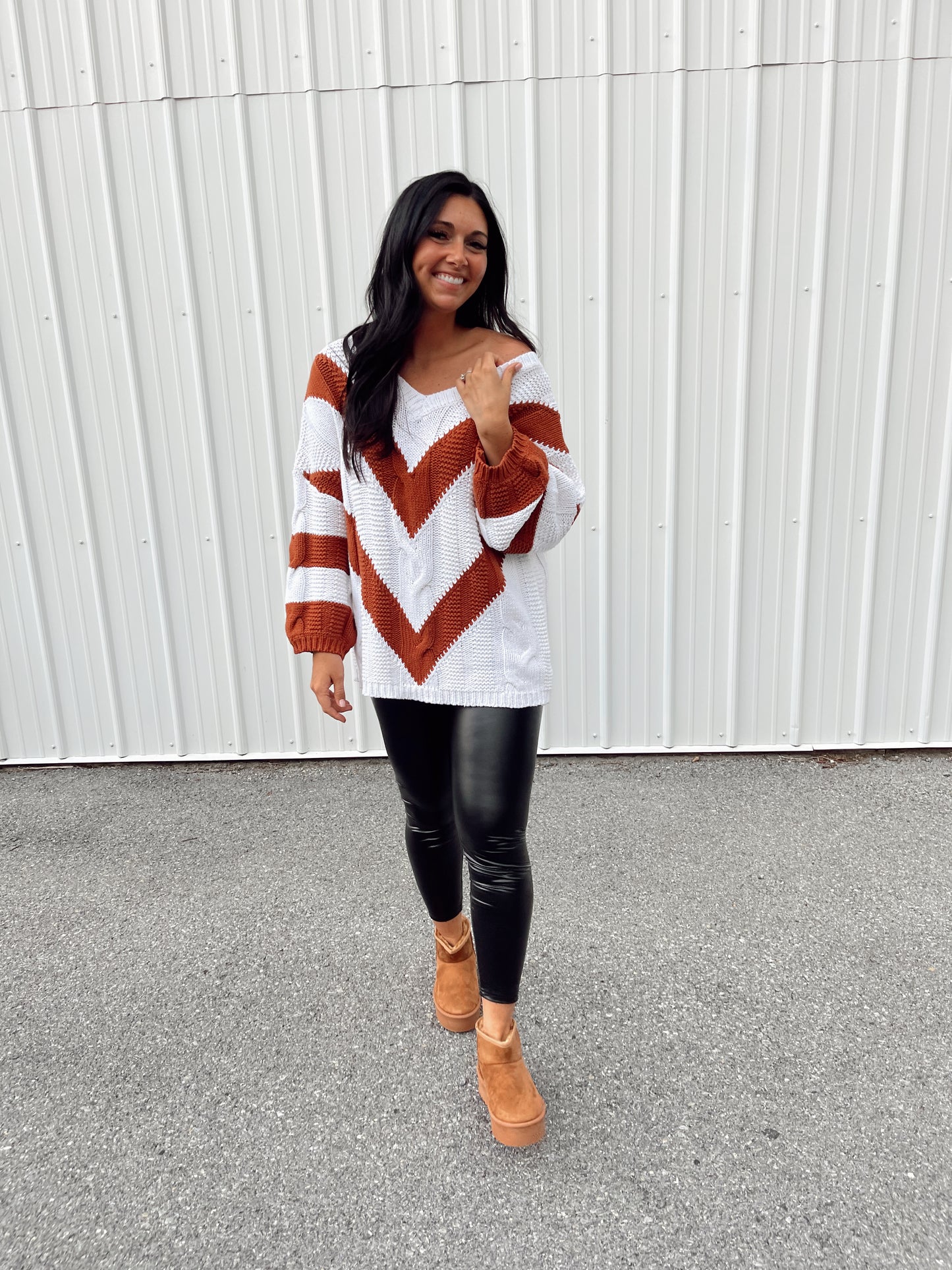 Call It Like You See It Sweater