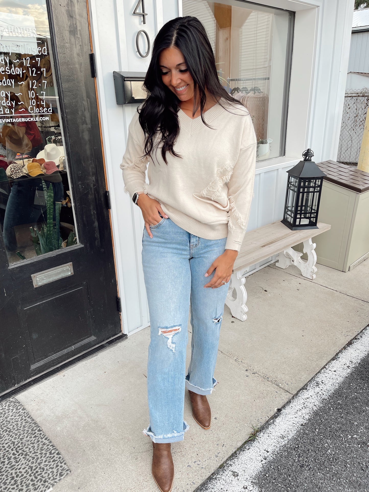 Forgive and Forget Sweater