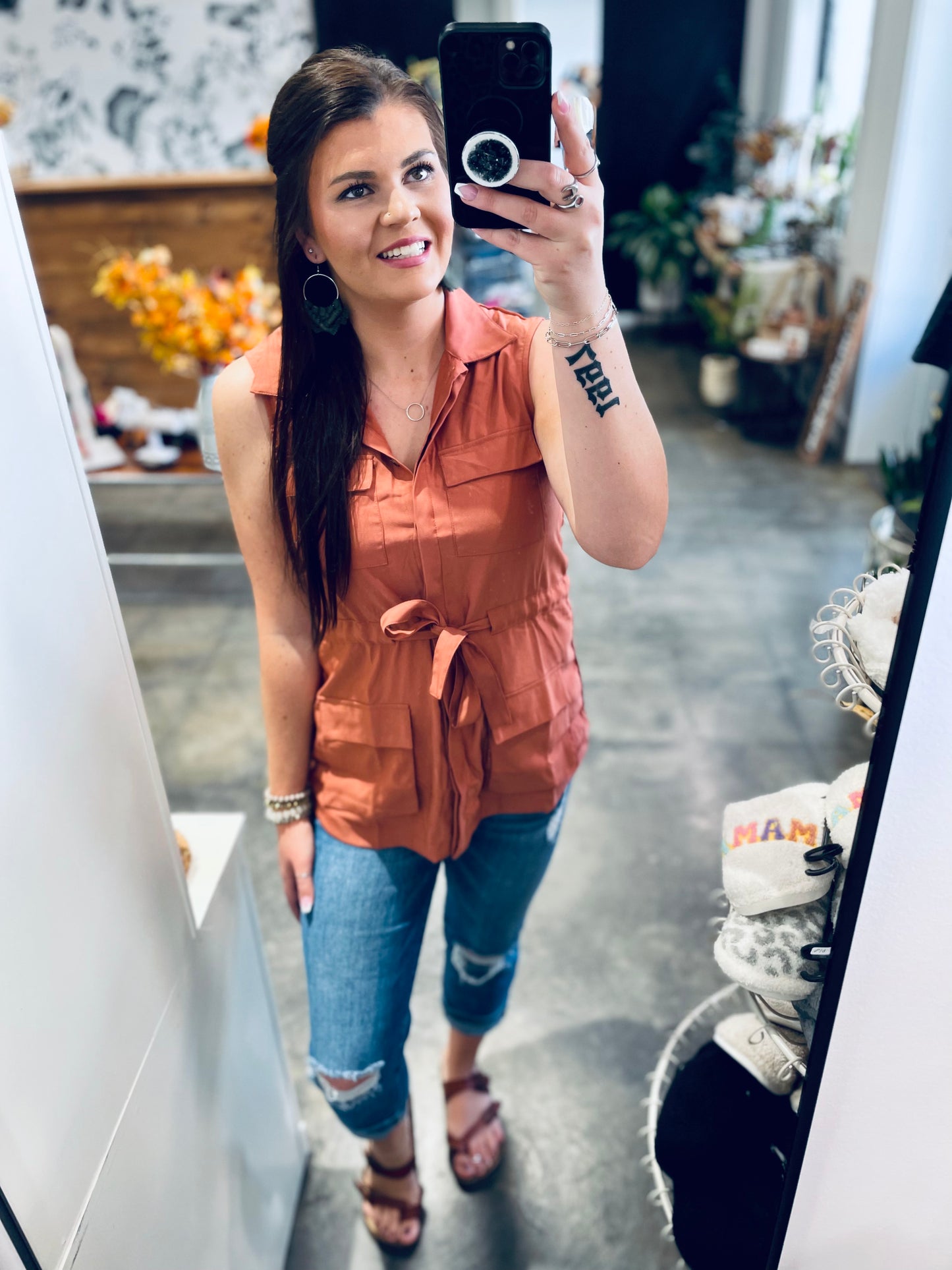 Follow The Light Vest