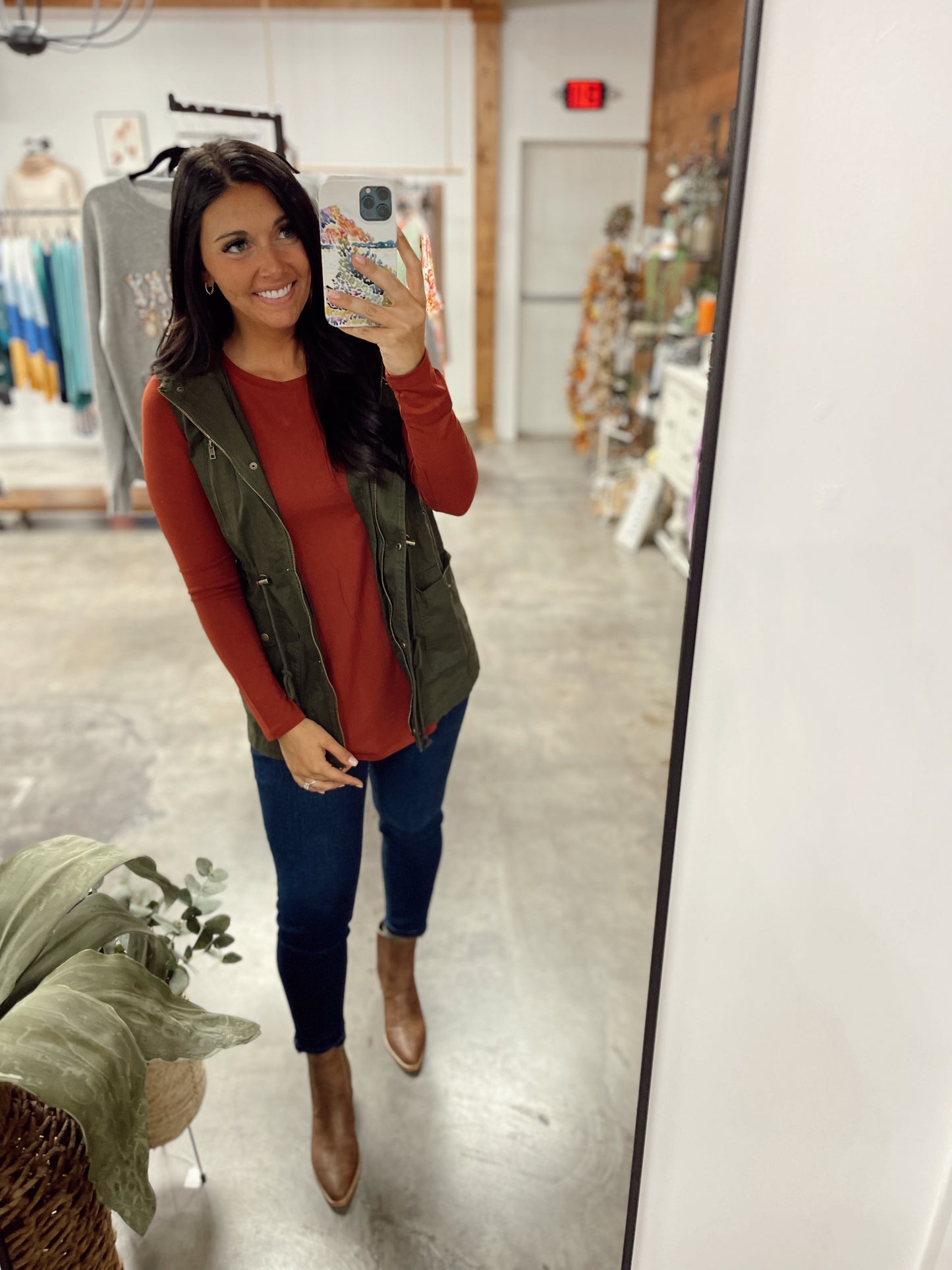 More To Come Military Hooded Vest