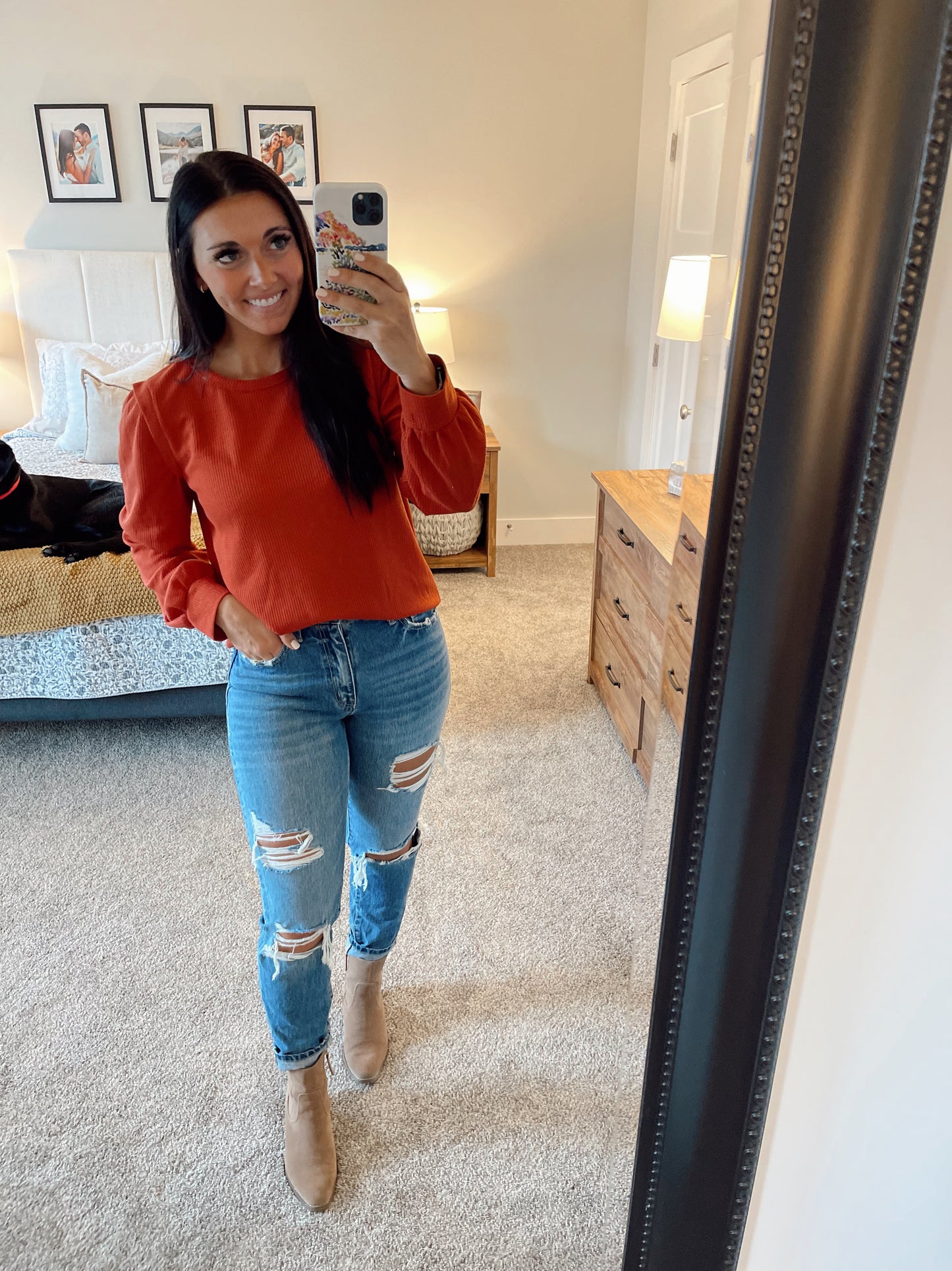 Seasons Are Changing Top