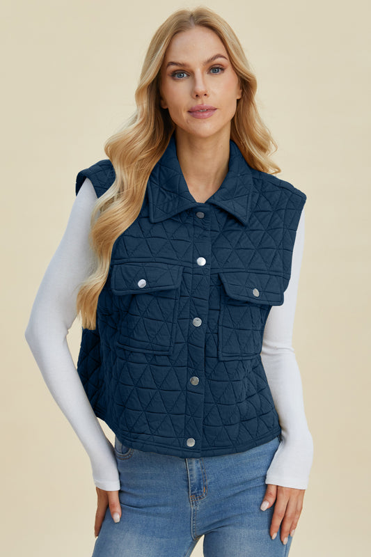 Wonderful Soul Textured Vest