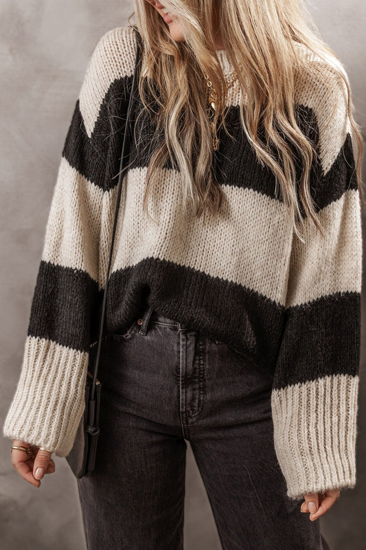 Charmingly Yours Color Block Sweater