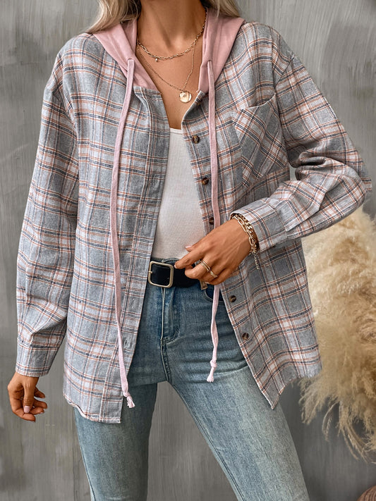 With You Flannel Jacket