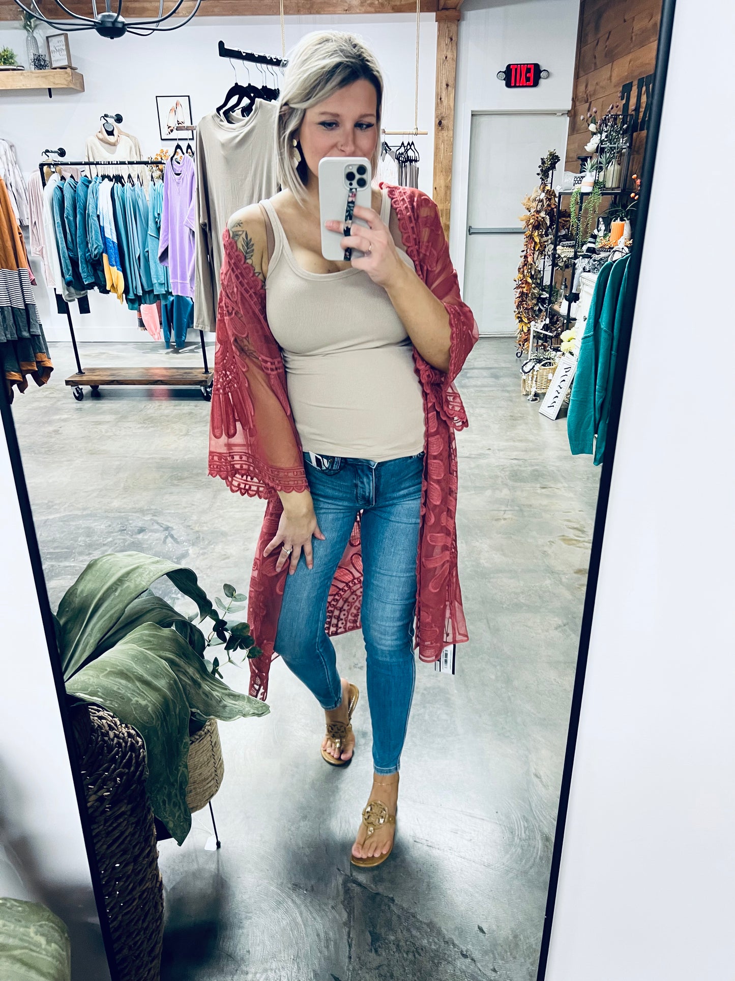 Thinking About Us Kimono