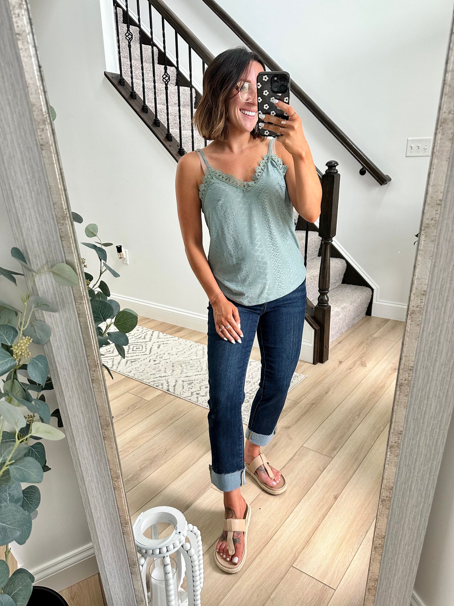 Easy Like Sunday Morning Cami