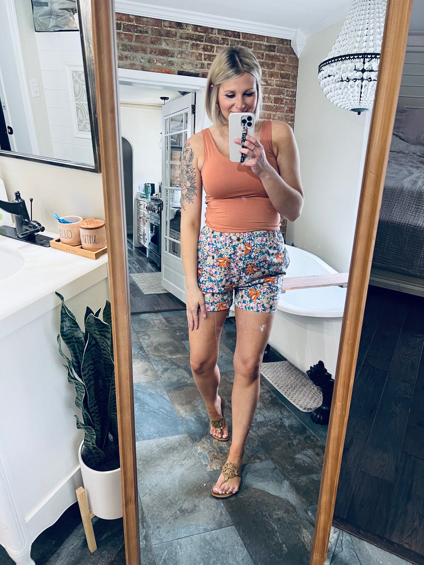 Stand Out Floral Shorts