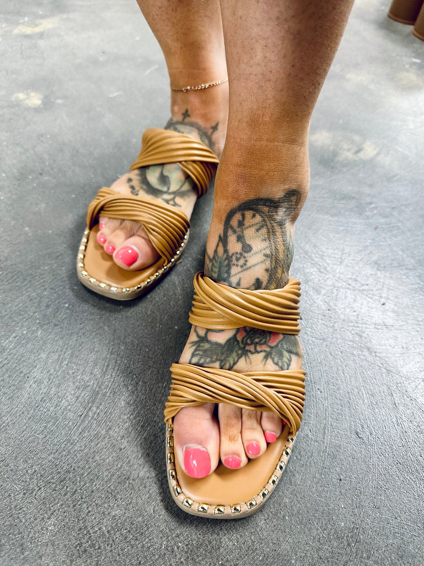 Summertime Twist Sandals