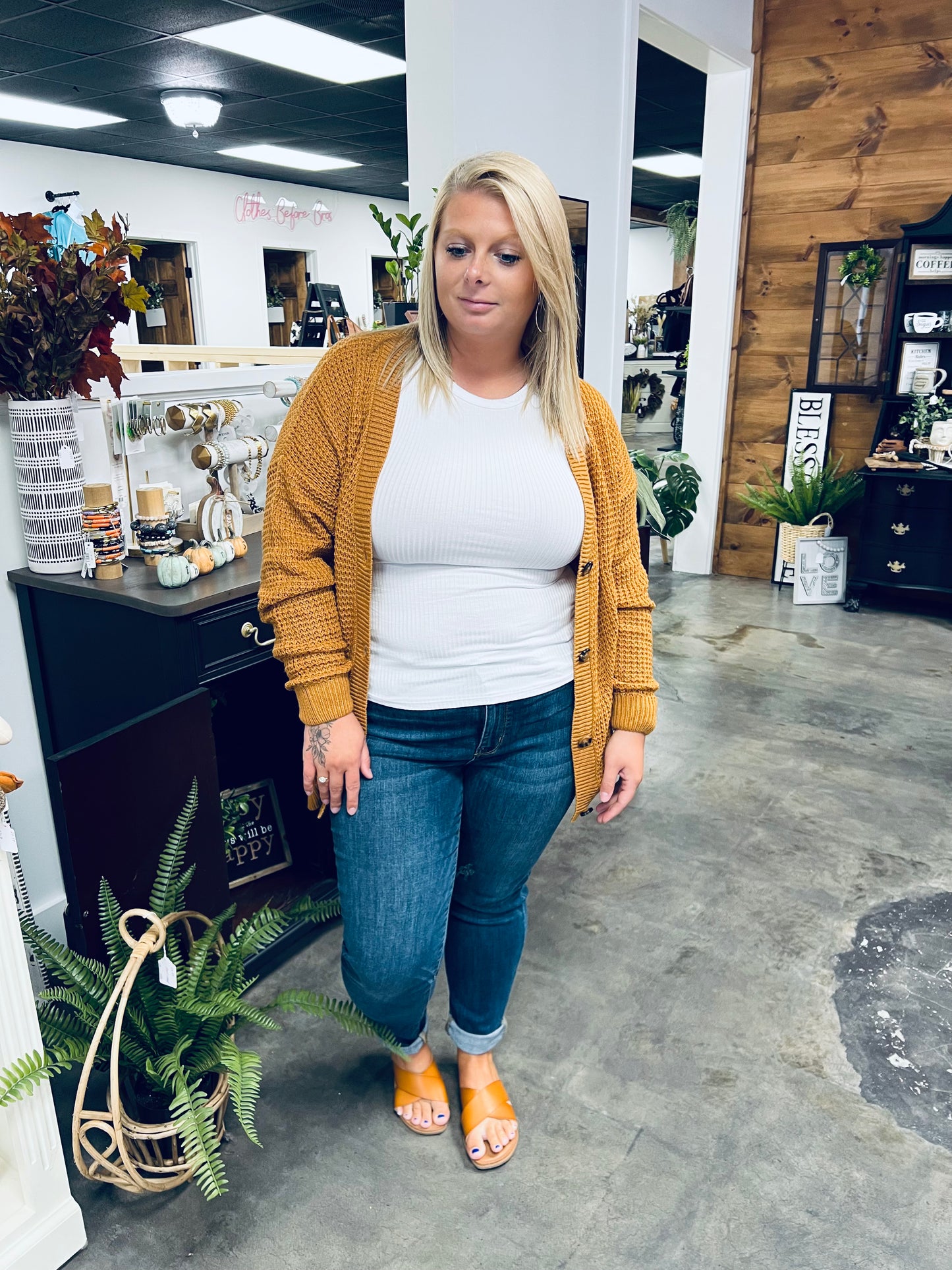 Taking Control Cardigan