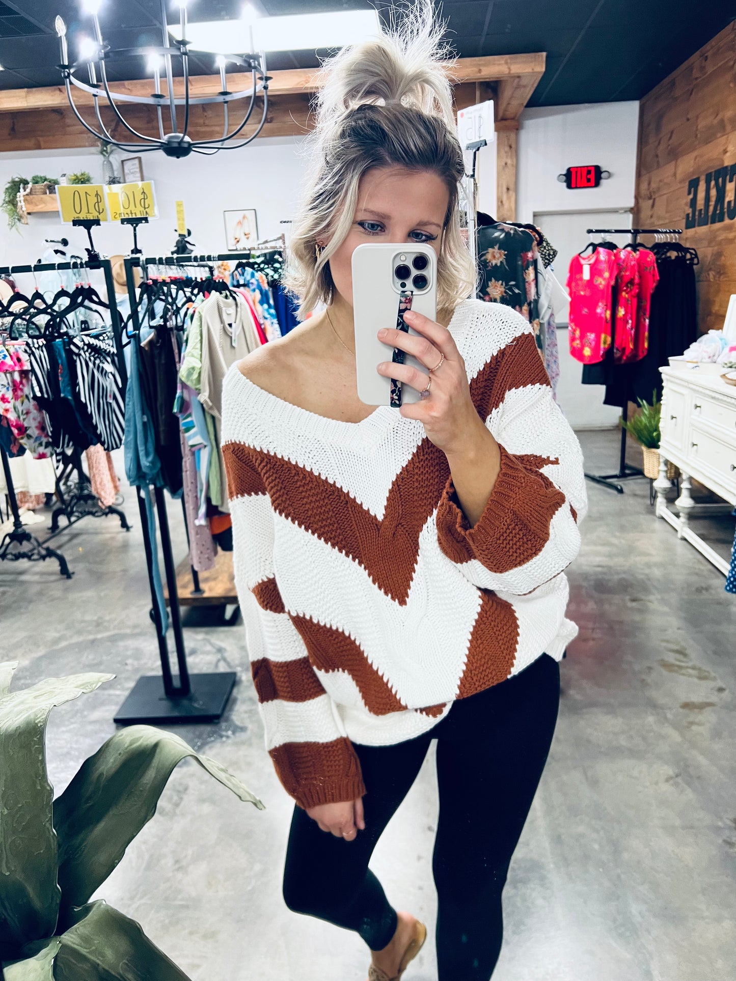 Call It Like You See It Sweater