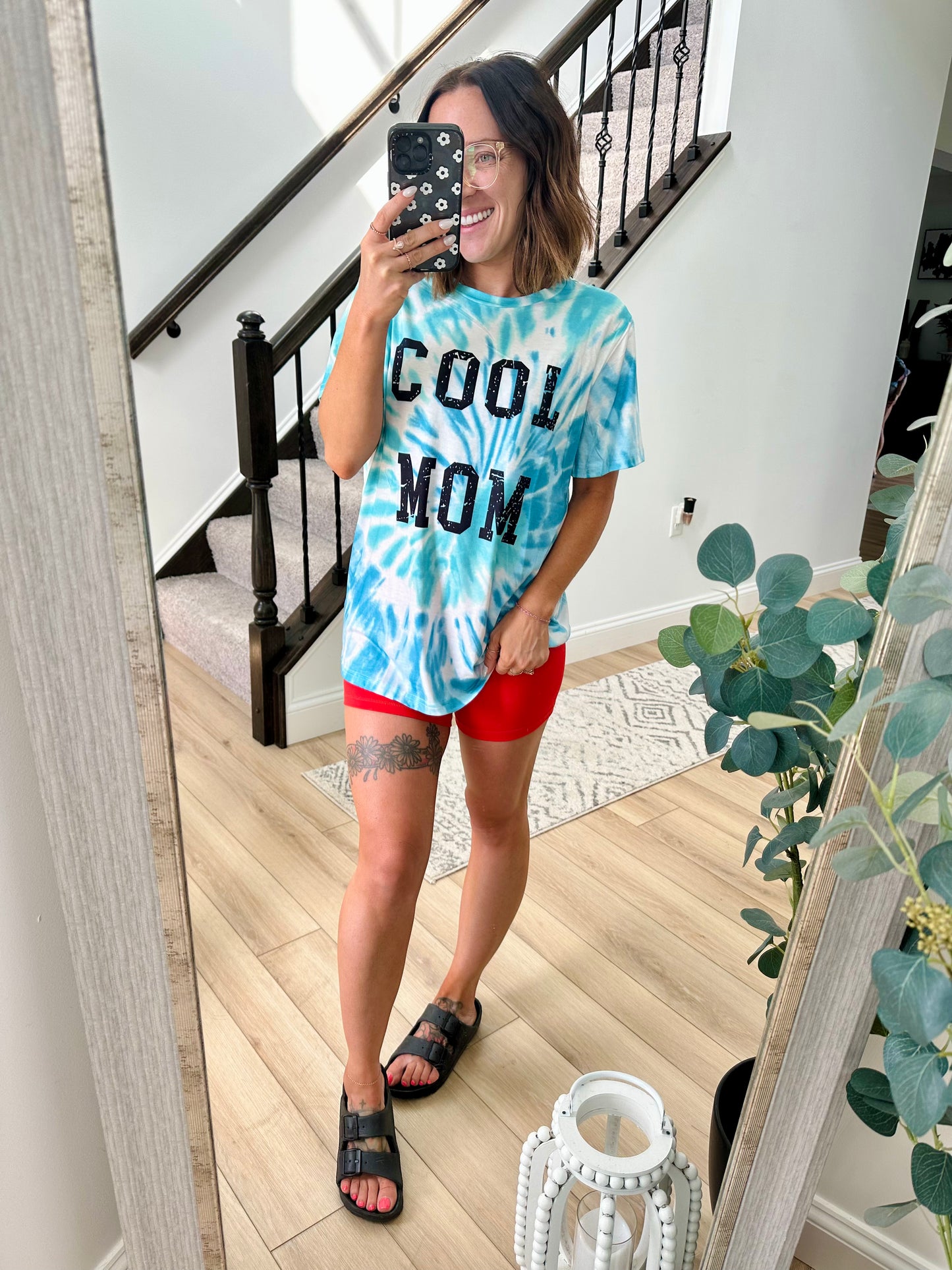 Tie-Dye Cool Mom Graphic